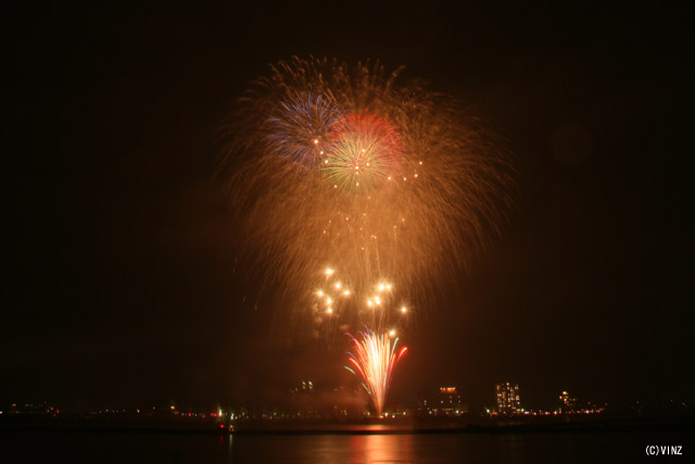 2010年7月3日 静岡 浜松 弁天島海開き花火大会